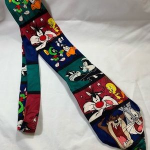 Looney Tunes novelty tie